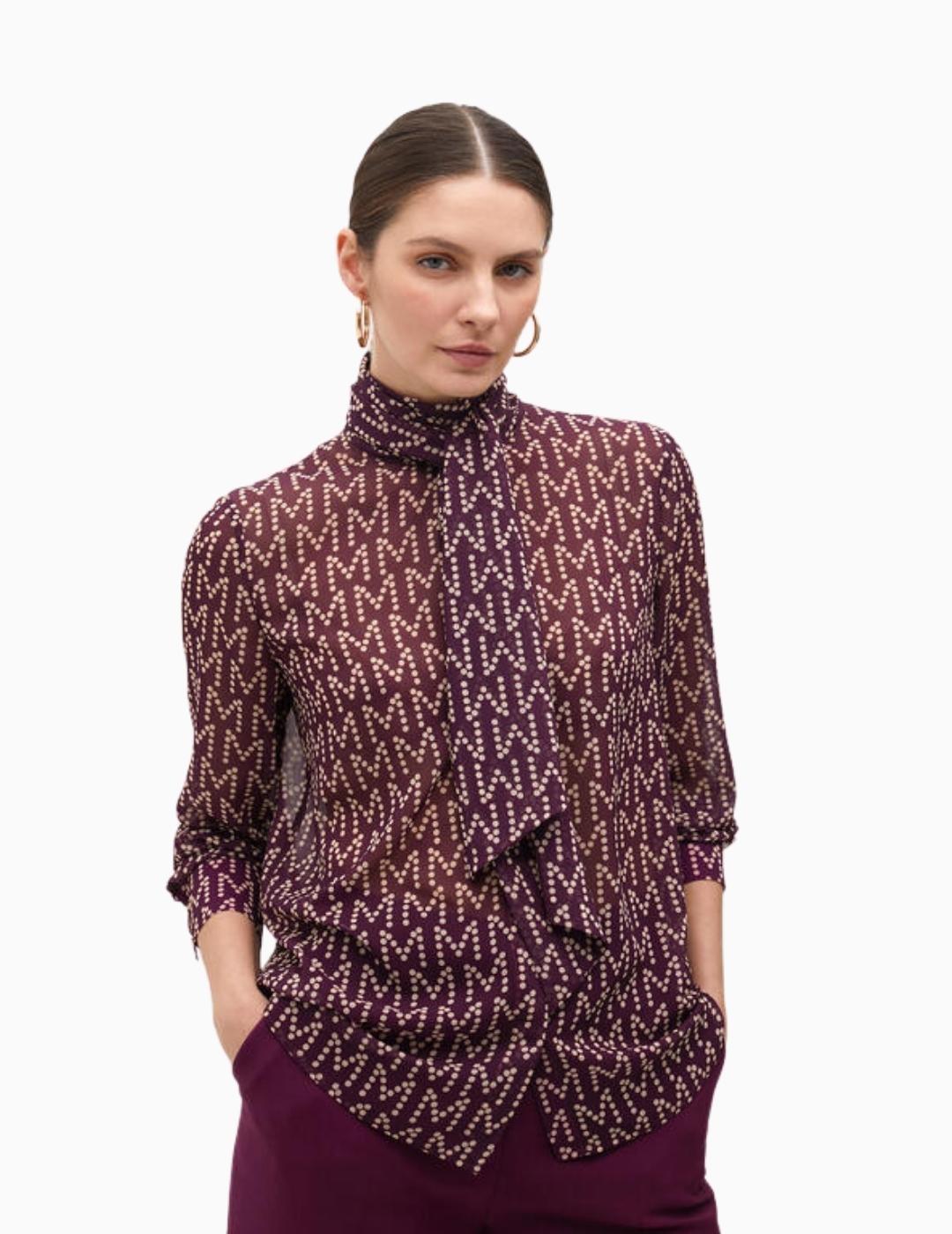 CAMISA LOLA CSDM BY MAITE LOGOTIPADA LAZADA