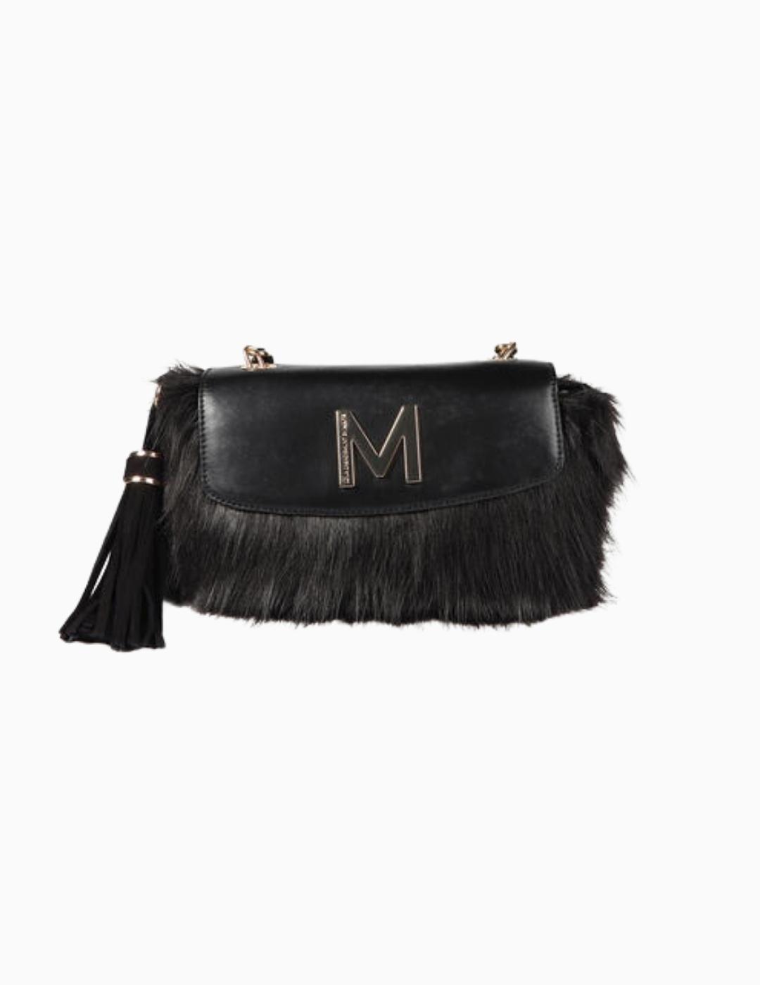 BOLSO LOLA CSDM BY MAITE PELO CON SOLAPA NEGRO