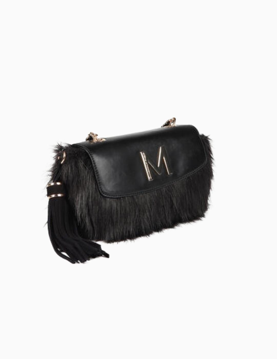 BOLSO LOLA CSDM BY MAITE PELO CON SOLAPA NEGRO