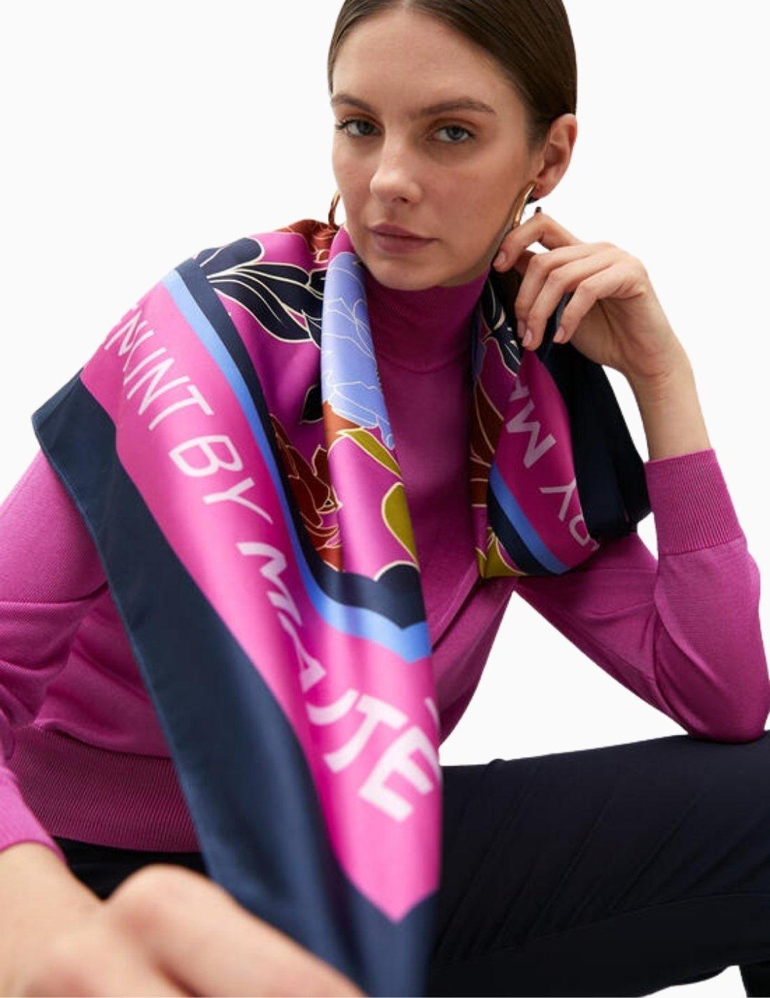 PAÑUELO LOLA CSDM BY MAITE ESTAMPADO FLORES