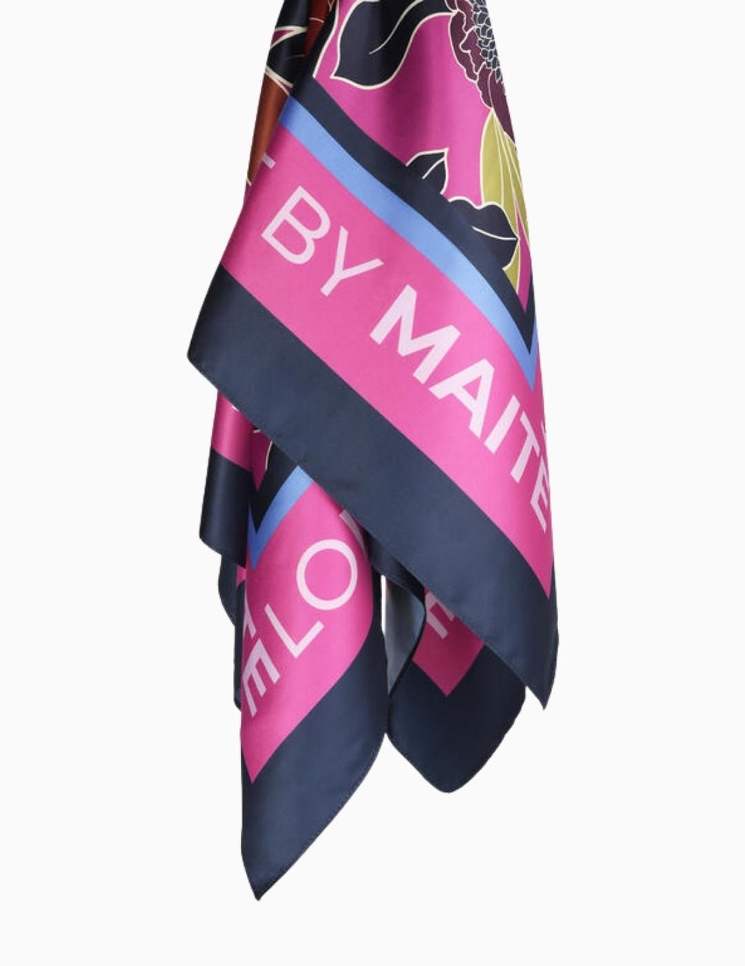 PAÑUELO LOLA CSDM BY MAITE ESTAMPADO FLORES