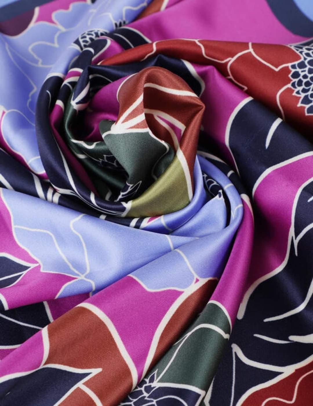 PAÑUELO LOLA CSDM BY MAITE ESTAMPADO FLORES