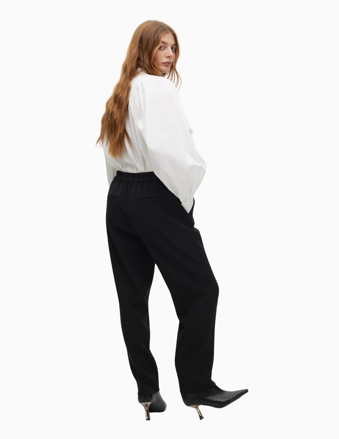 PANTALÓN LOLA CSDM JOGGER DETALLE CORDÓN NEGRO