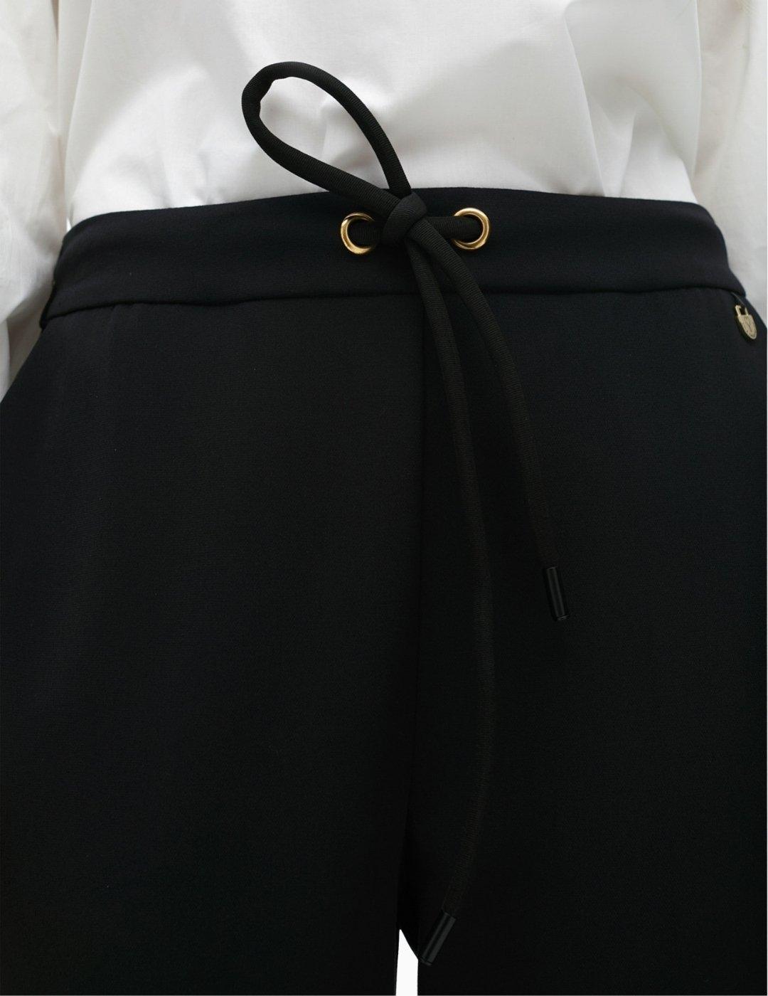 PANTALÓN LOLA CSDM JOGGER DETALLE CORDÓN NEGRO