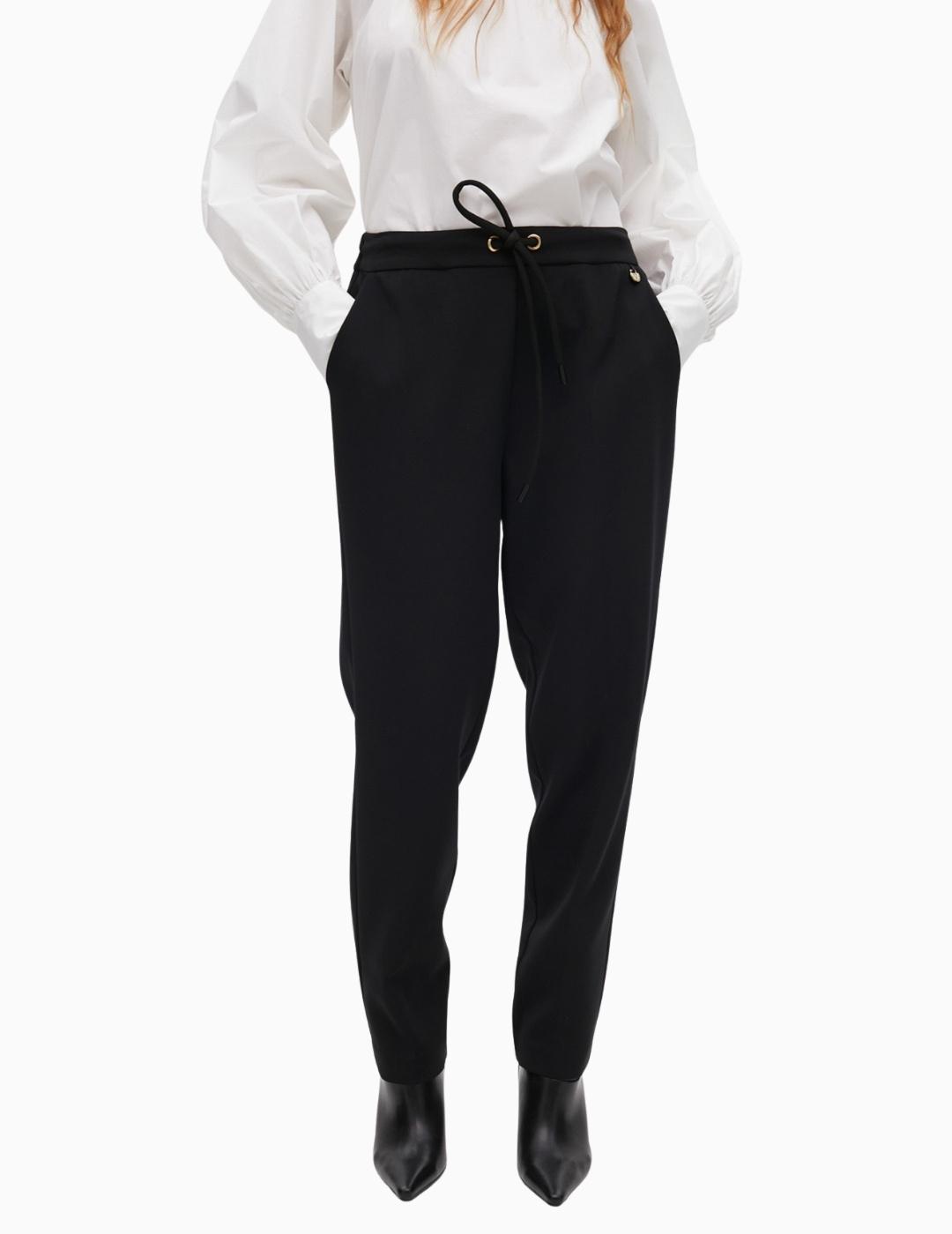 PANTALÓN LOLA CSDM JOGGER DETALLE CORDÓN NEGRO