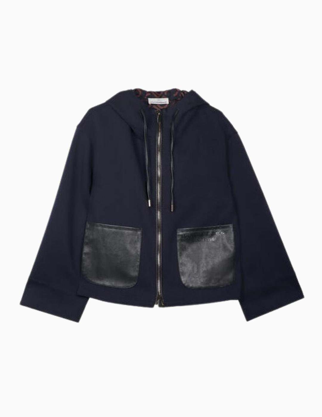 SUDADERA LOLA CSDM BOLSILLOS PU AZUL