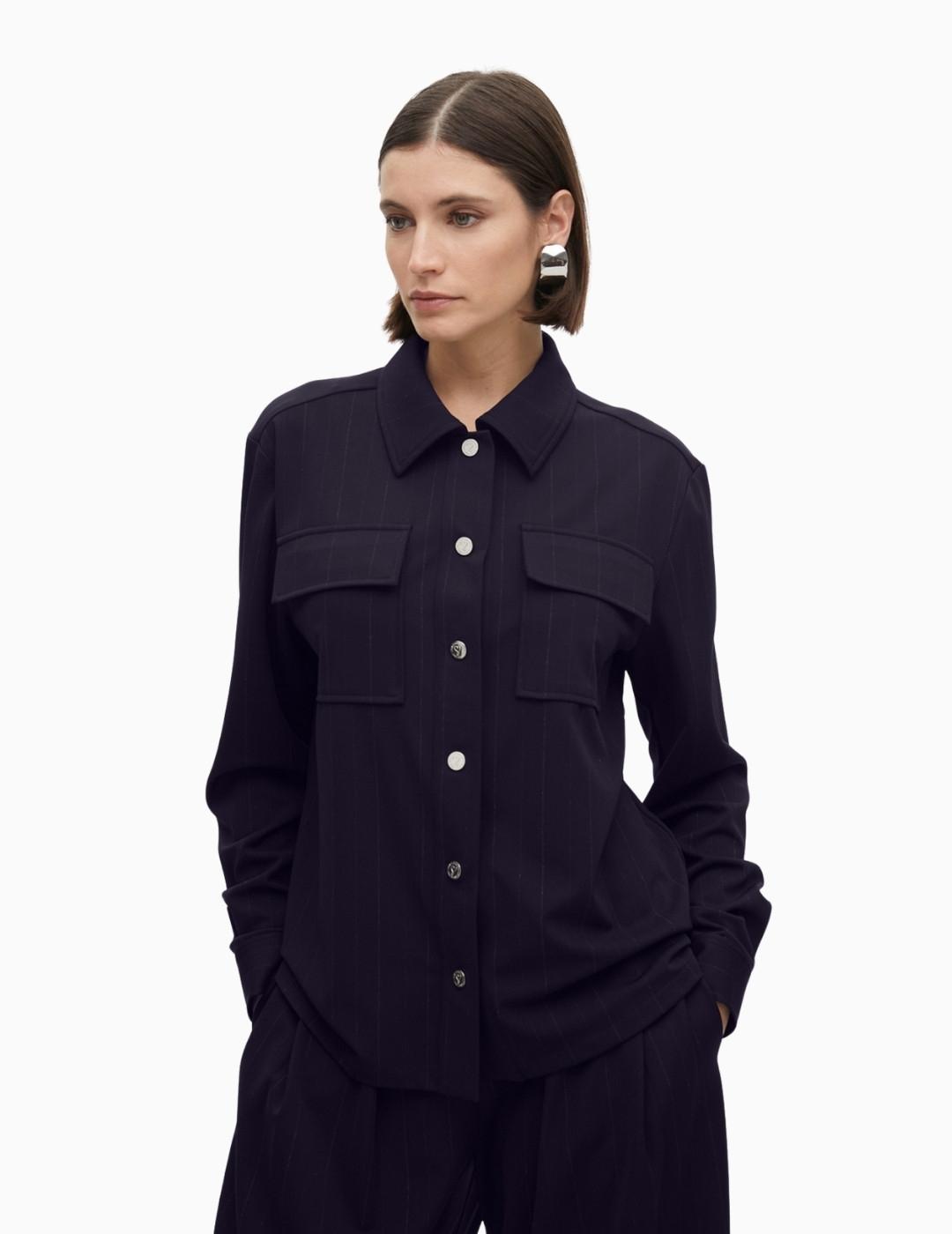 SOBRECAMISA LOLA CSDM RAYA DIPLOMÁTICA BOLSILLO