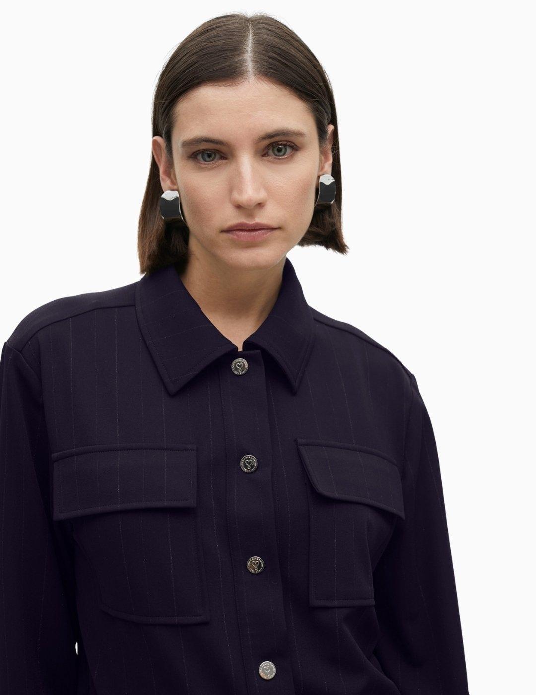 SOBRECAMISA LOLA CSDM RAYA DIPLOMÁTICA BOLSILLO