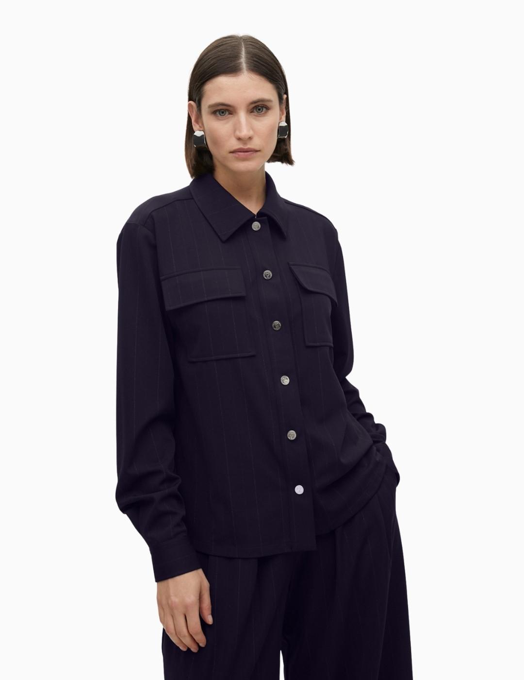 SOBRECAMISA LOLA CSDM RAYA DIPLOMÁTICA BOLSILLO