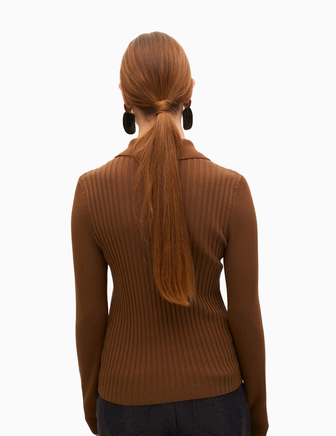 CÁRDIGAN LOLA CSDM CREMALLERA DOBLE BOLSILLO