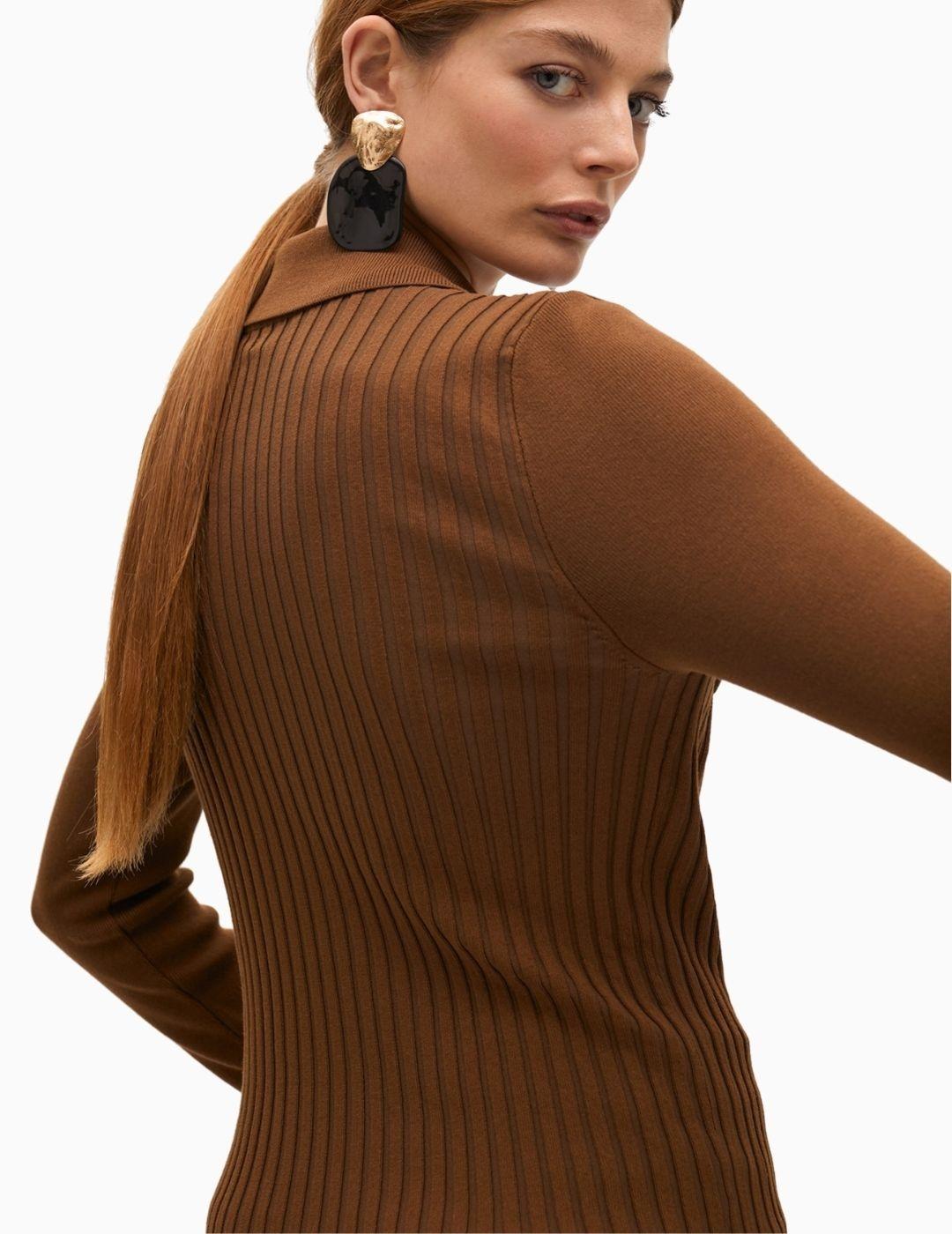 CÁRDIGAN LOLA CSDM CREMALLERA DOBLE BOLSILLO