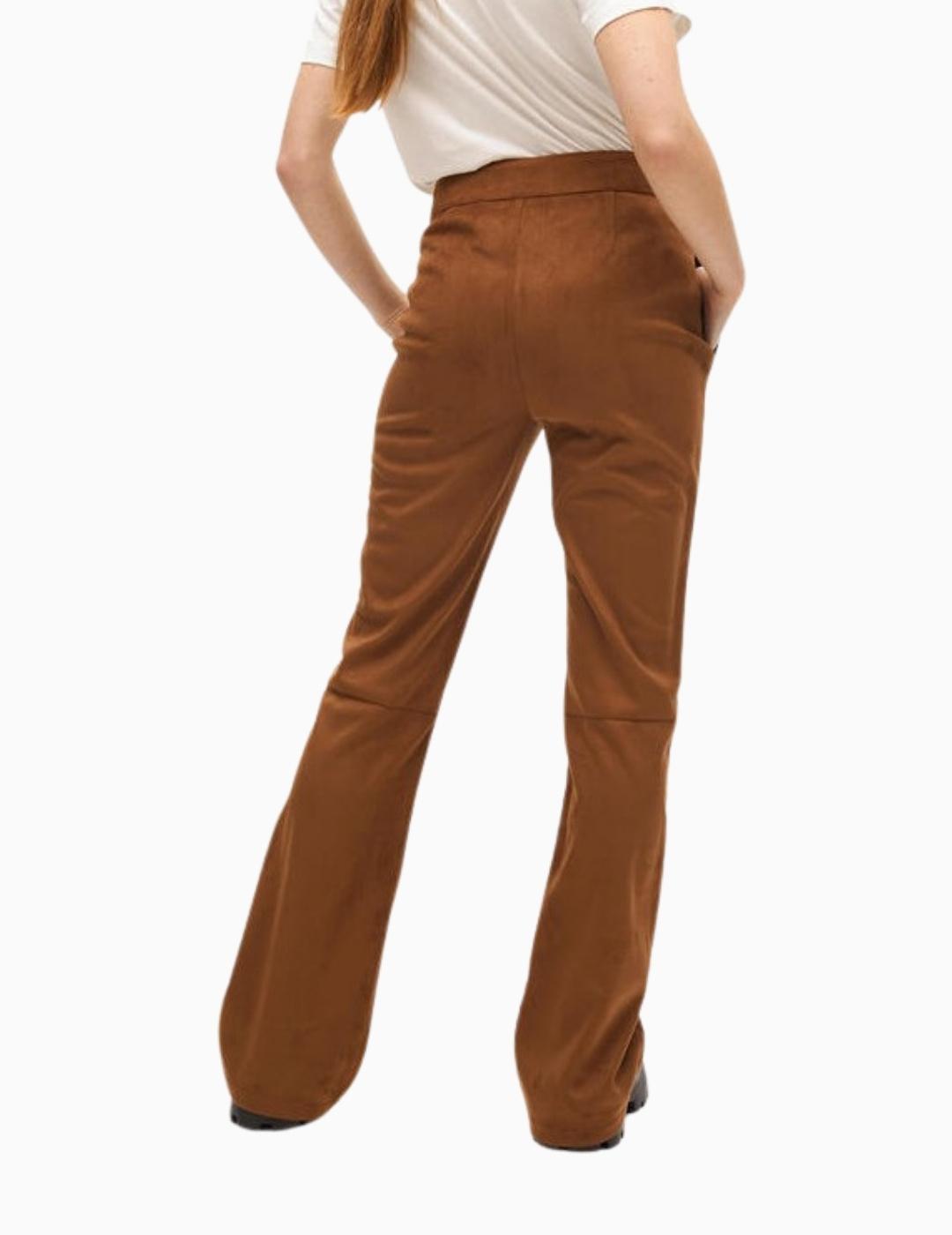 PANTALÓN LOLA CSDM ANTELINA CAMPANITA CAMEL