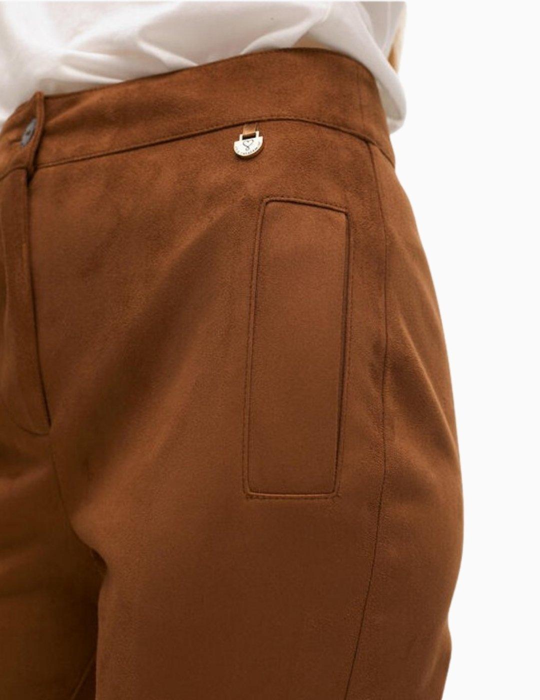 PANTALÓN LOLA CSDM ANTELINA CAMPANITA CAMEL