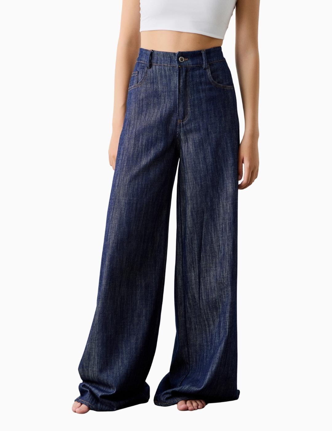 PANTALÓN  BSB JEANS FLORENCE WIDE LEG