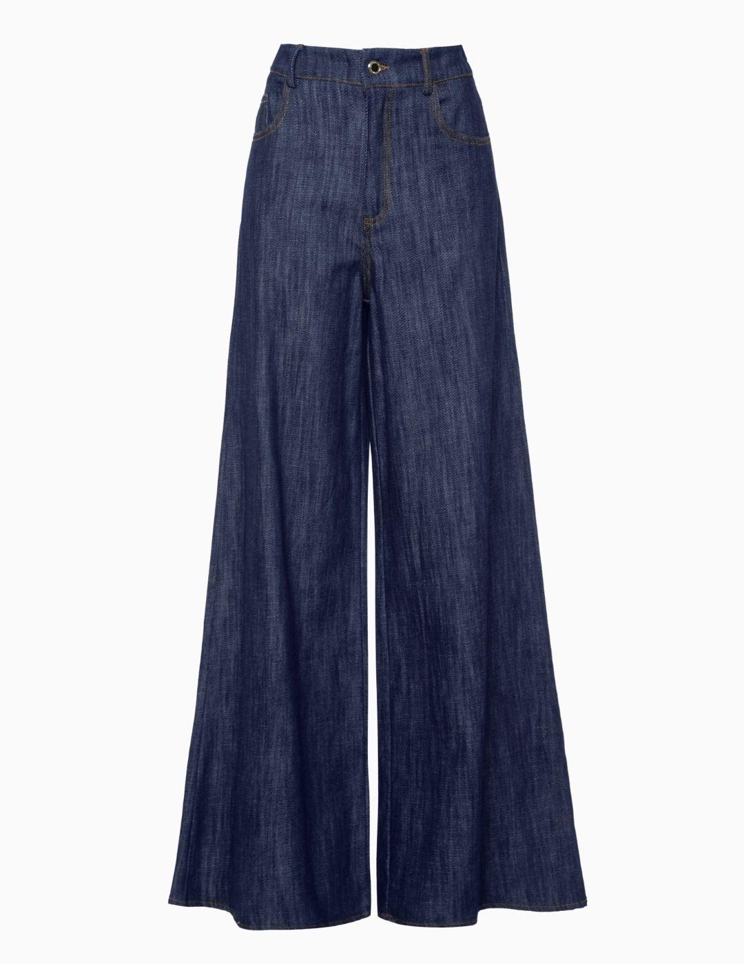 PANTALÓN  BSB JEANS FLORENCE WIDE LEG
