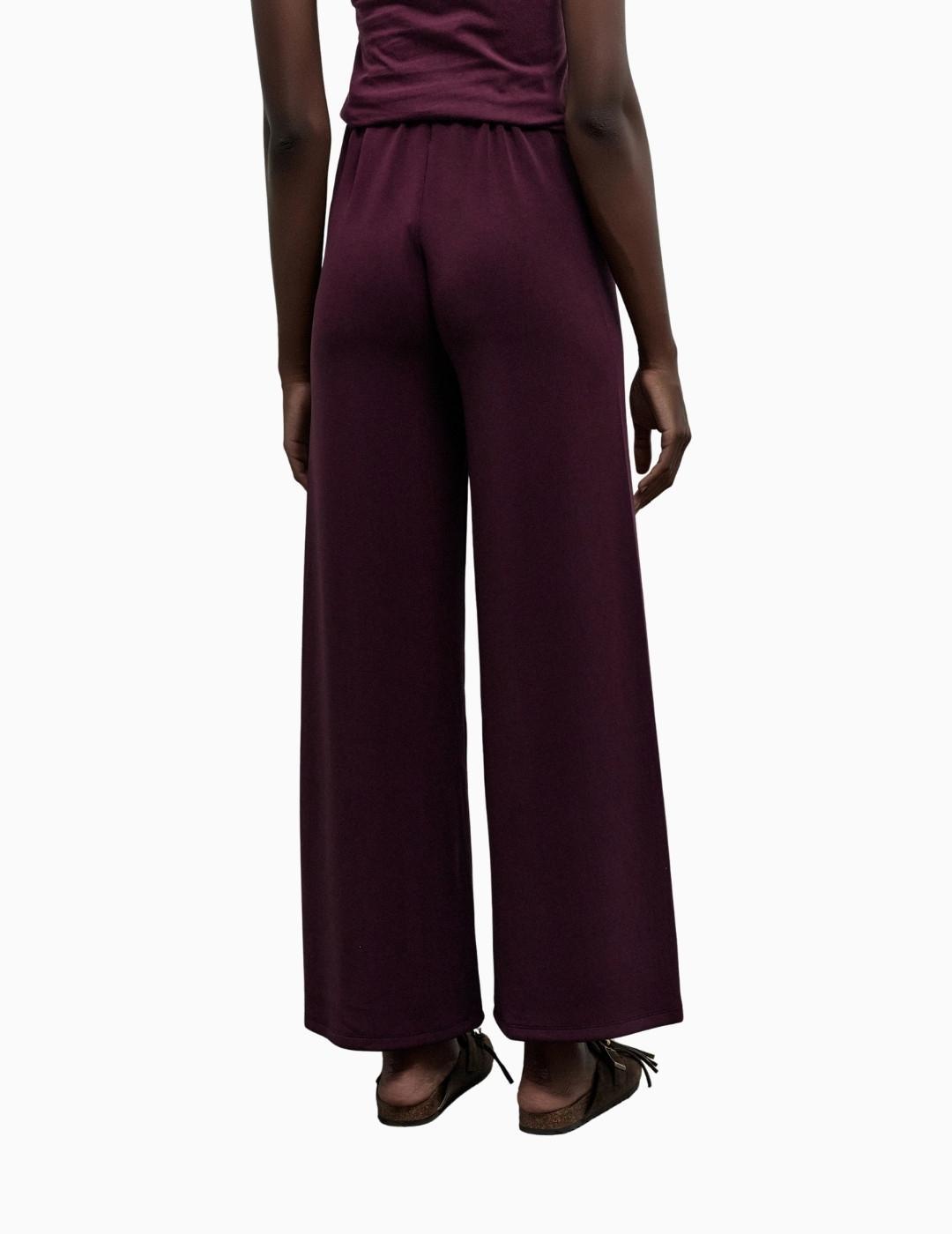 PANTALÓN BSB ELÁSTICO GRANATE