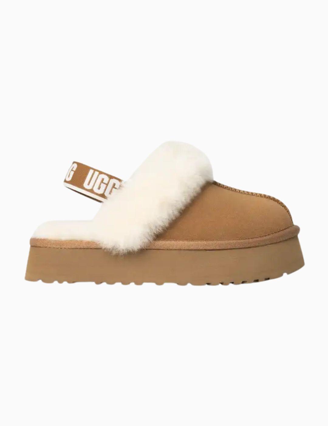 ZUECOS UGG FUNKETTE CHESTNUT