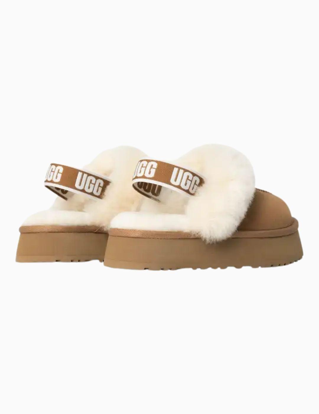 ZUECOS UGG FUNKETTE CHESTNUT