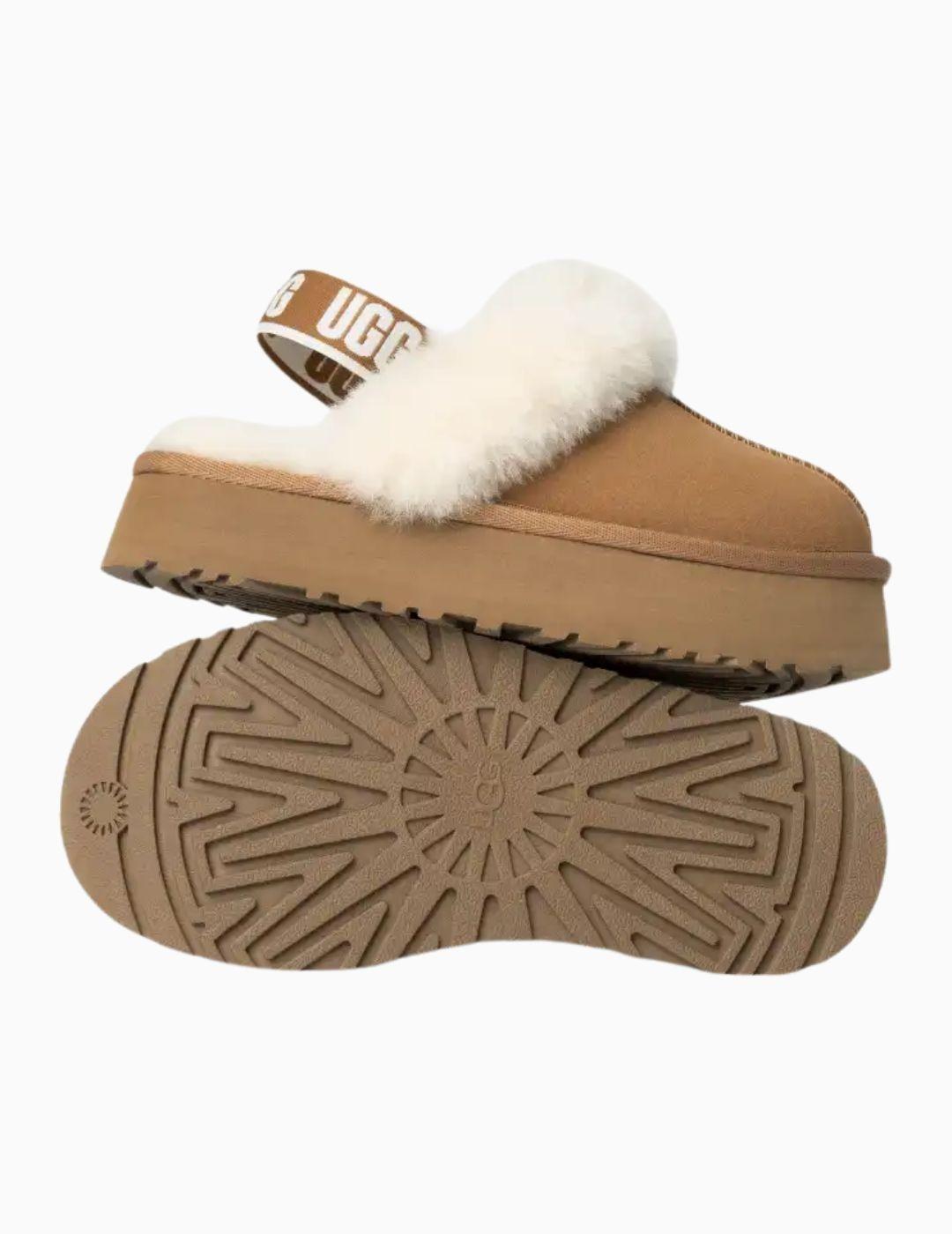 ZUECOS UGG FUNKETTE CHESTNUT