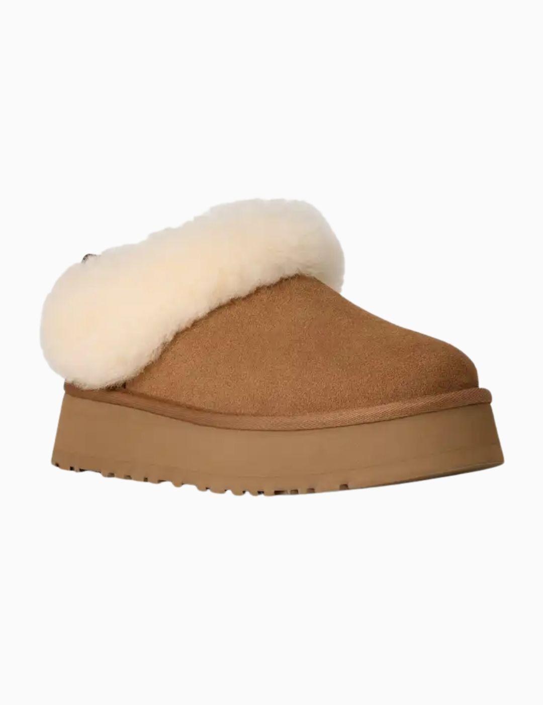 ZUECO UGG TAZZELLE CHESTNUT