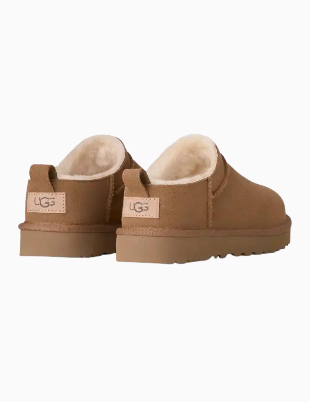 BOTAS UGG CLASSIC MICRO CHESTNUT