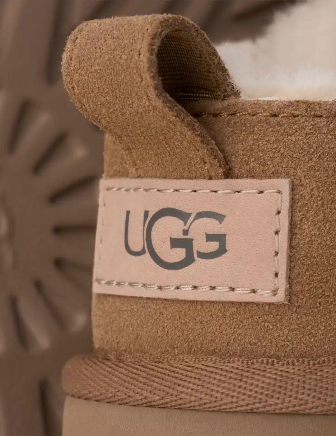 BOTAS UGG CLASSIC MICRO CHESTNUT