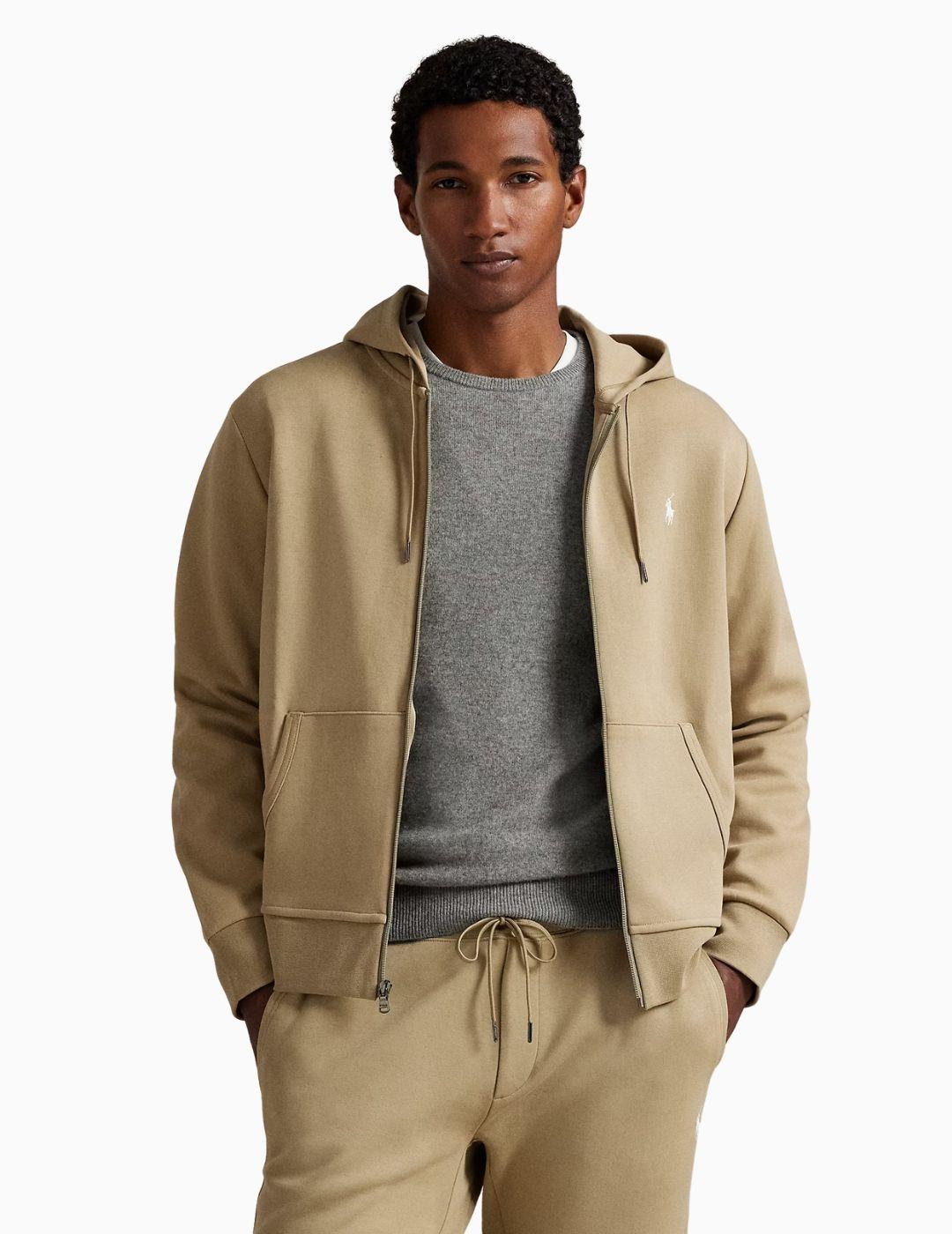 SUDADERA POLO RALPH LAUREN PUNTO DOBLE