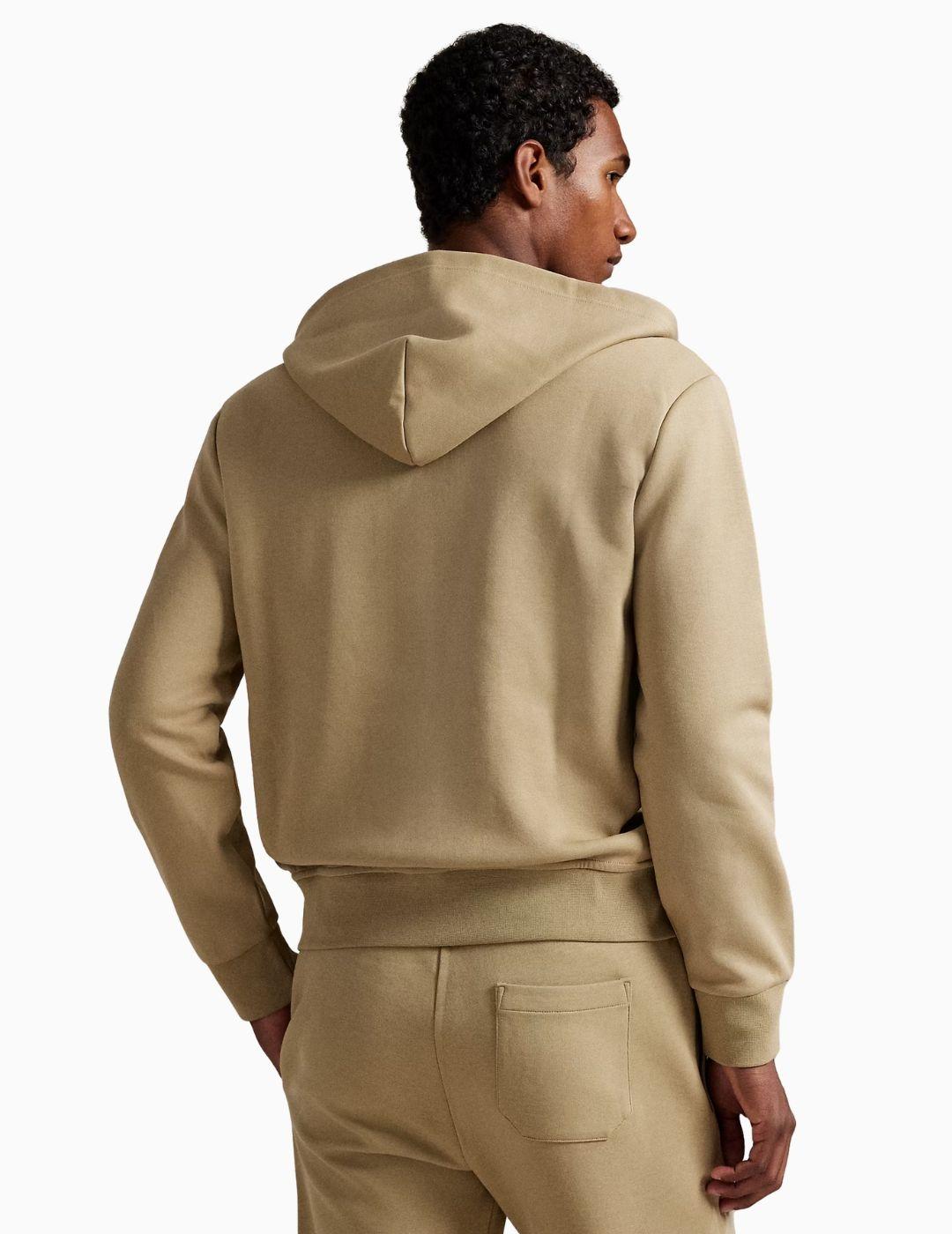 SUDADERA POLO RALPH LAUREN PUNTO DOBLE