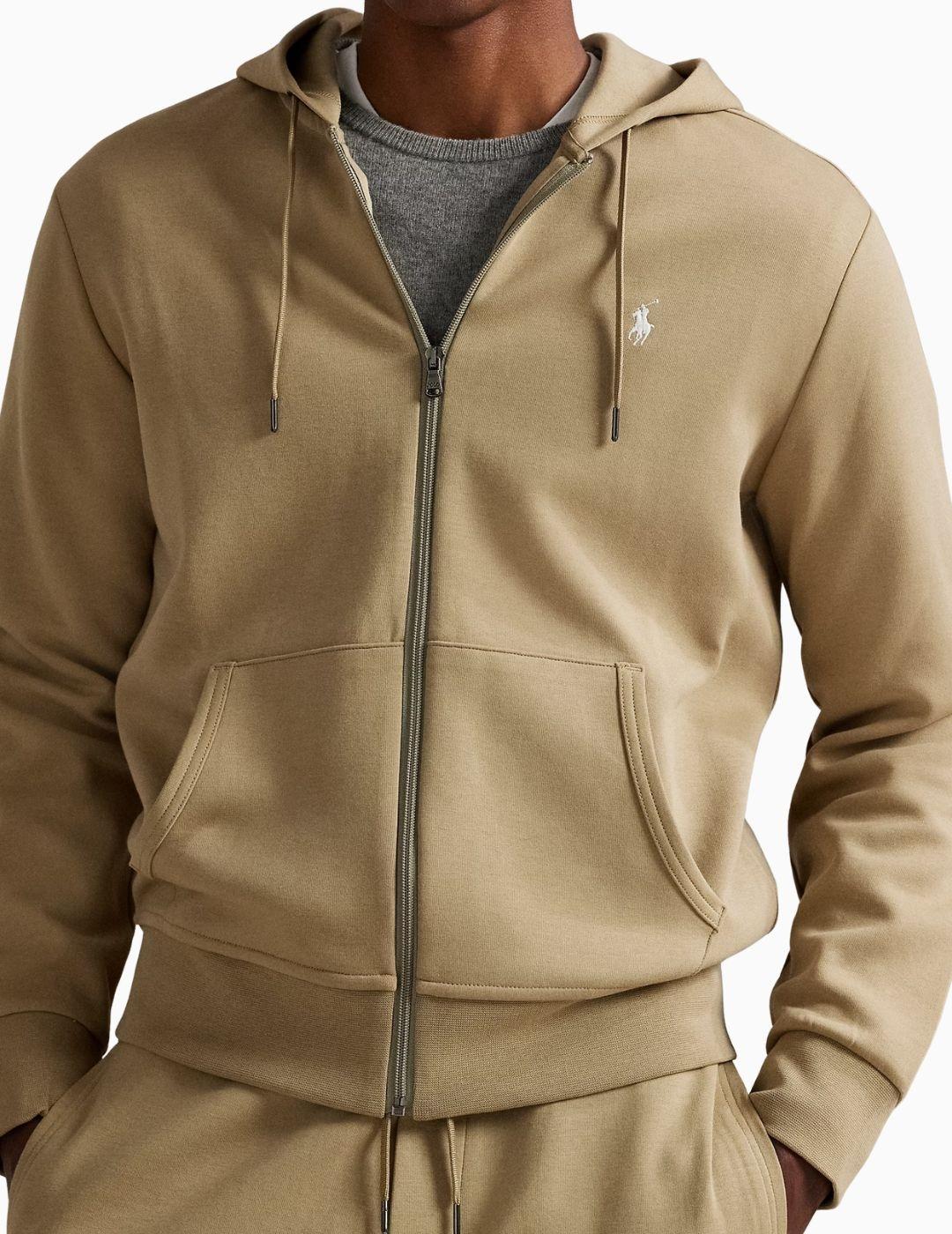 SUDADERA POLO RALPH LAUREN PUNTO DOBLE