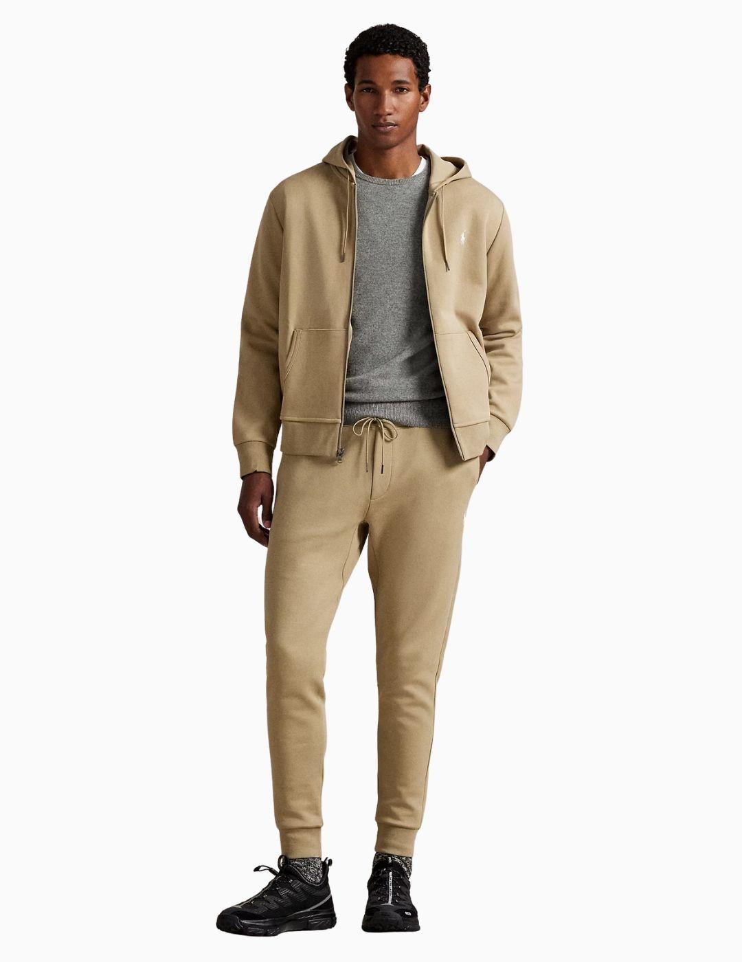 SUDADERA POLO RALPH LAUREN PUNTO DOBLE