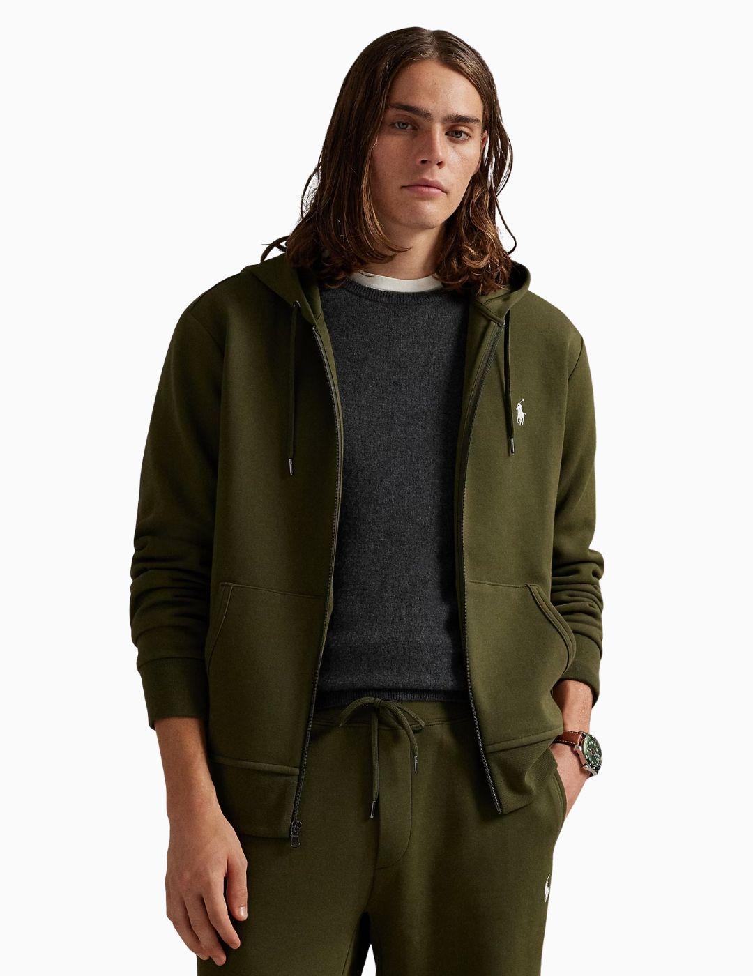 SUDADERA POLO RALPH LAUREN PUNTO DOBLE