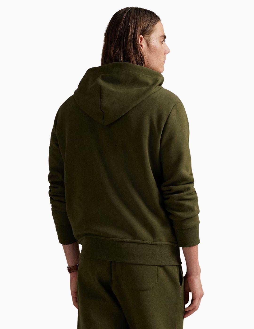 SUDADERA POLO RALPH LAUREN PUNTO DOBLE