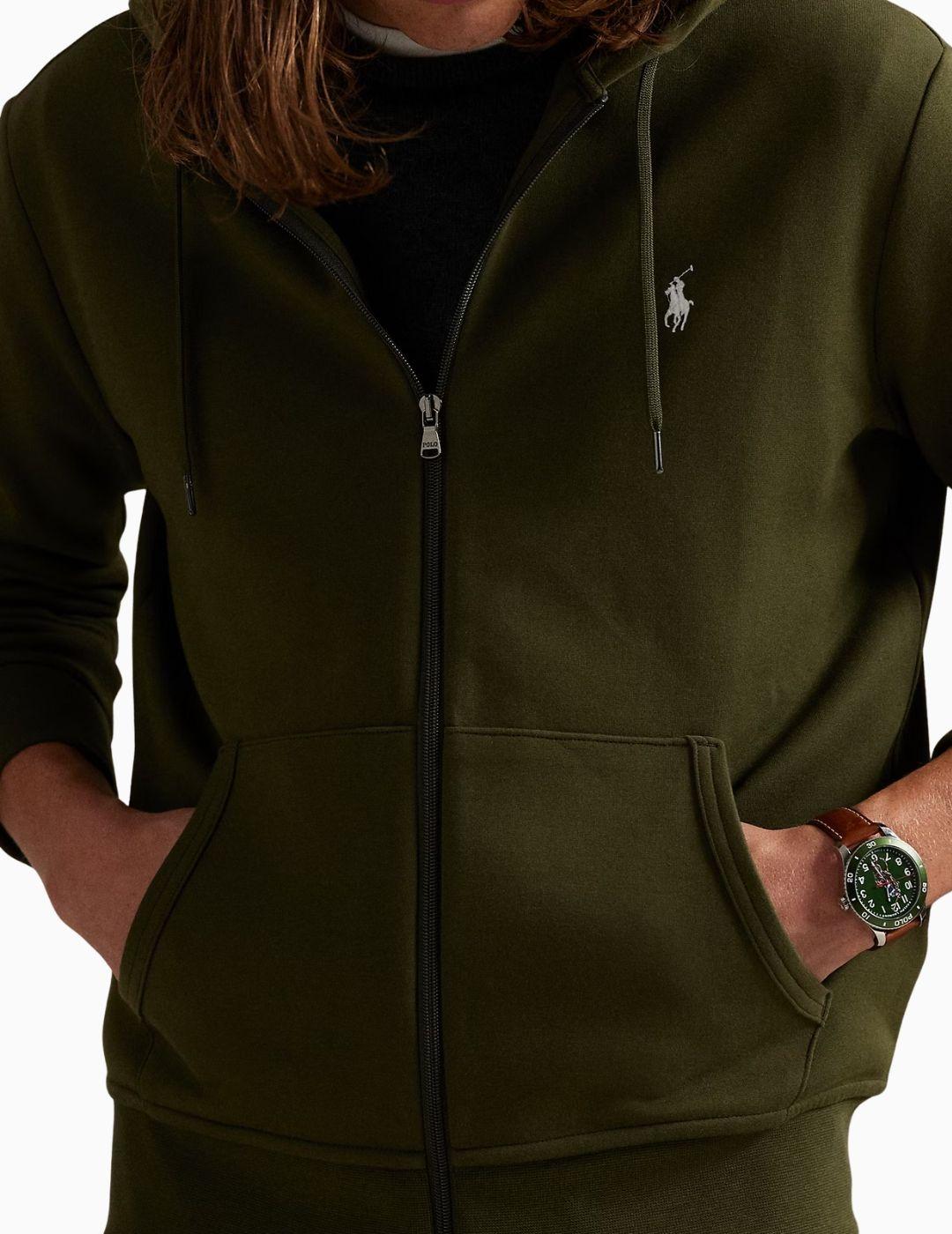 SUDADERA POLO RALPH LAUREN PUNTO DOBLE