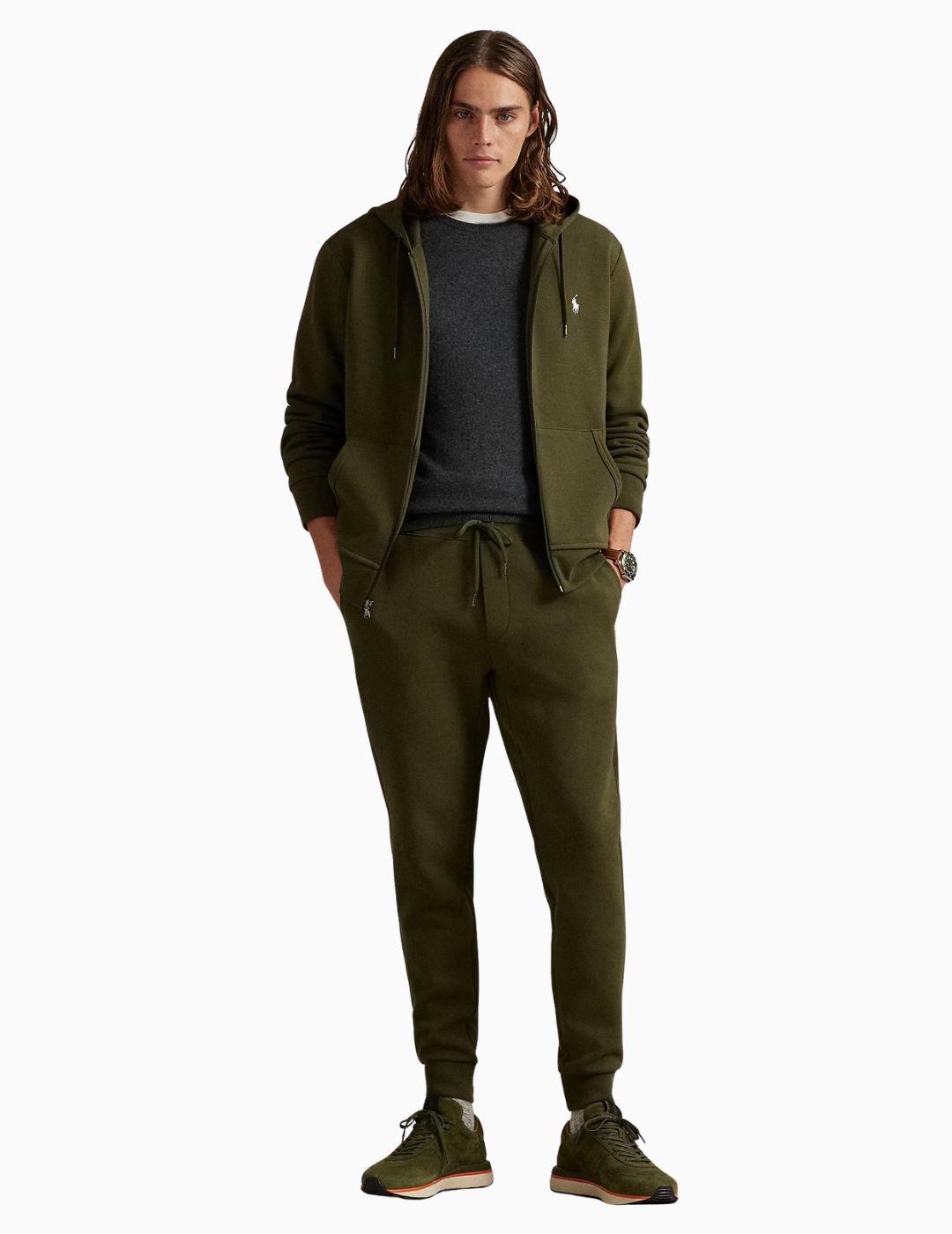 SUDADERA POLO RALPH LAUREN PUNTO DOBLE