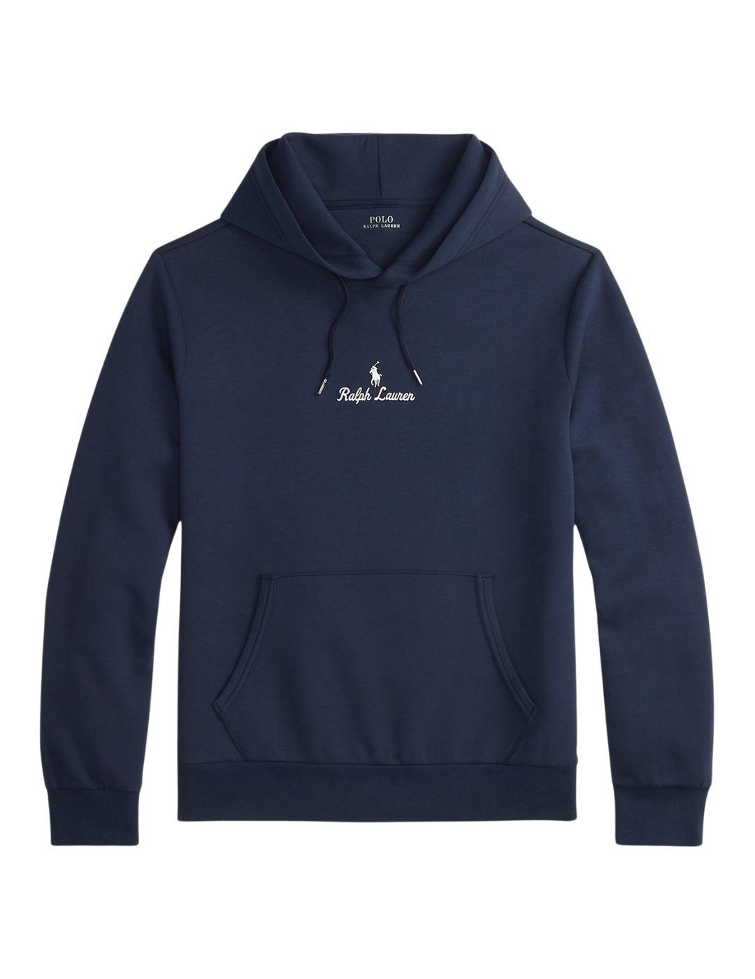 SUDADERA POLO RALPH LAUREN DOBLE PUNTO CAPUCHA
