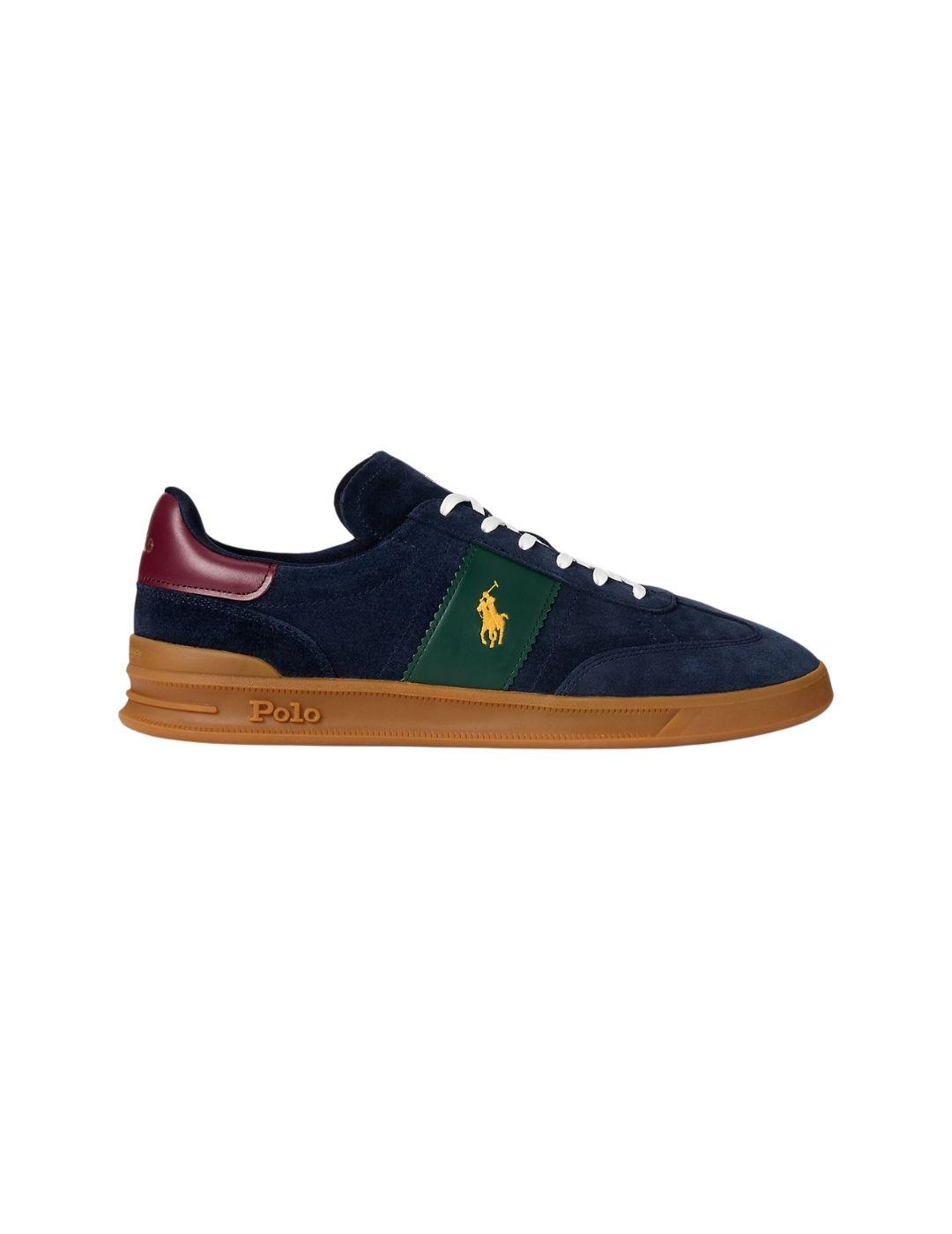 ZAPATILLAS POLO RALPH LAUREN HERITAGE AERA ANTE