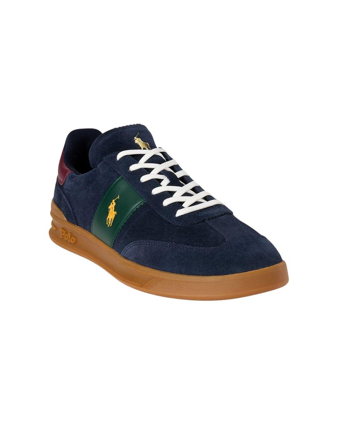 ZAPATILLAS POLO RALPH LAUREN HERITAGE AERA ANTE