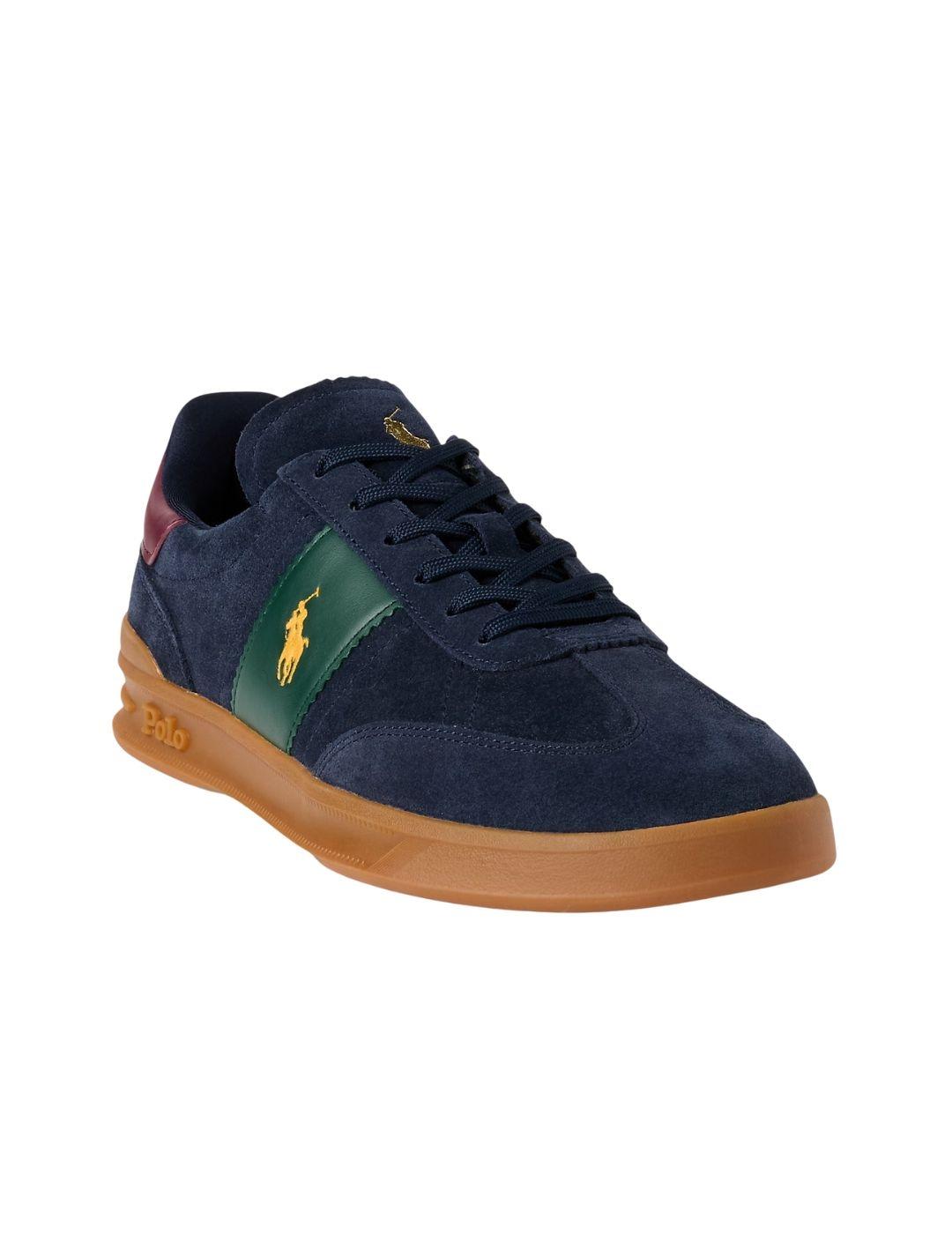 ZAPATILLAS POLO RALPH LAUREN HERITAGE AERA ANTE