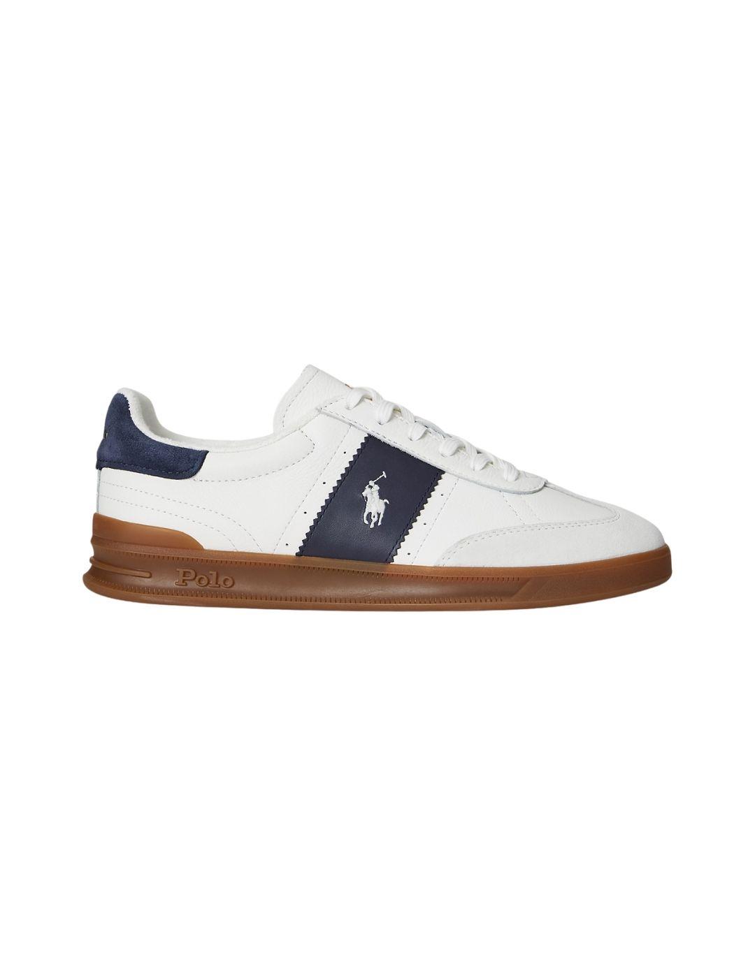 ZAPATILLAS POLO RALPH LAUREN HERITAGE AERA PIEL