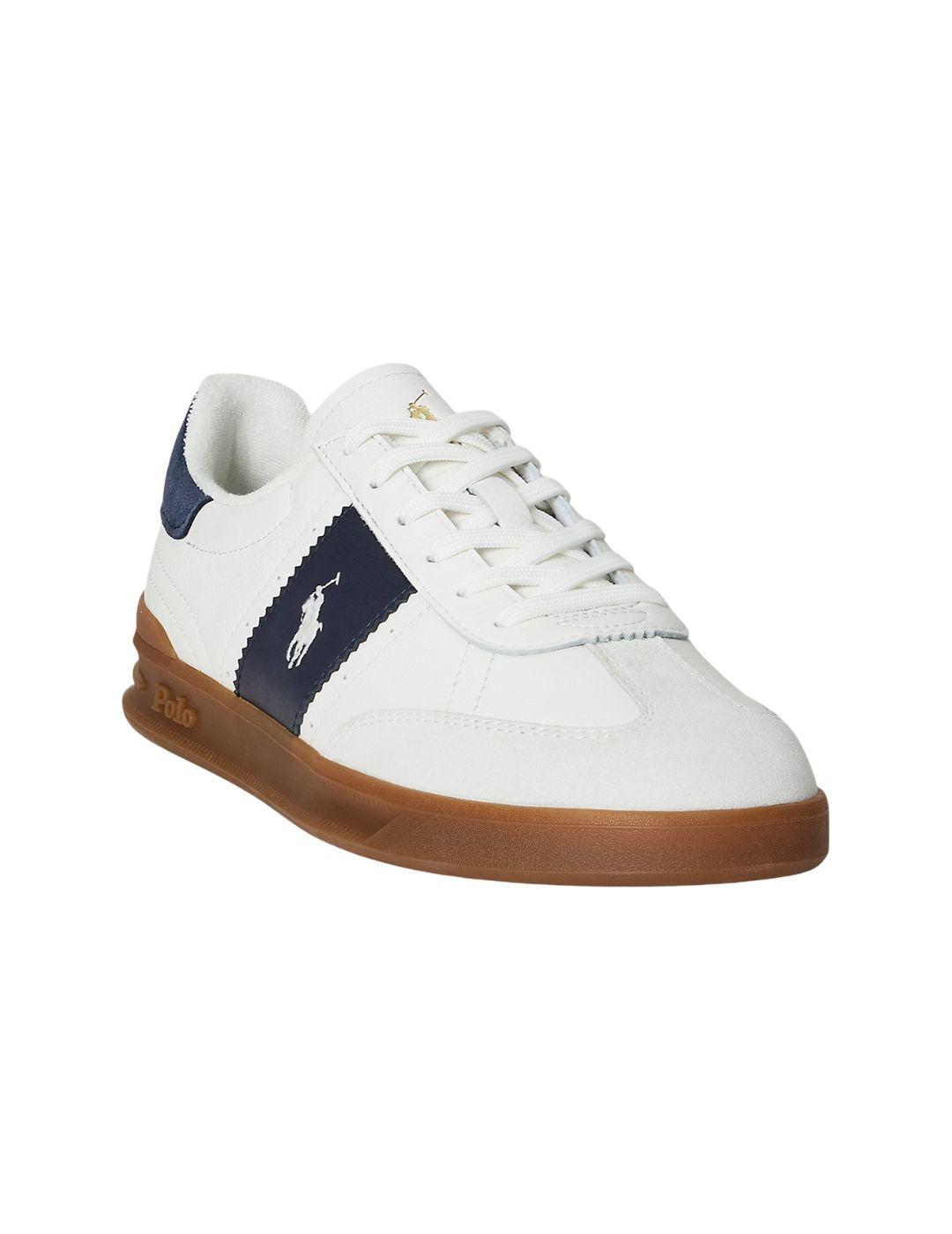 ZAPATILLAS POLO RALPH LAUREN HERITAGE AERA PIEL