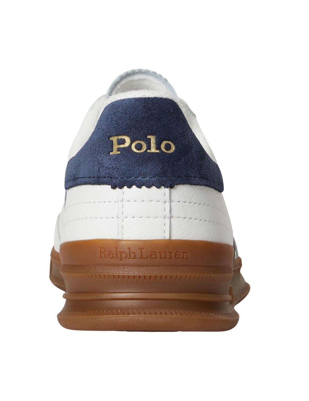 ZAPATILLAS POLO RALPH LAUREN HERITAGE AERA PIEL