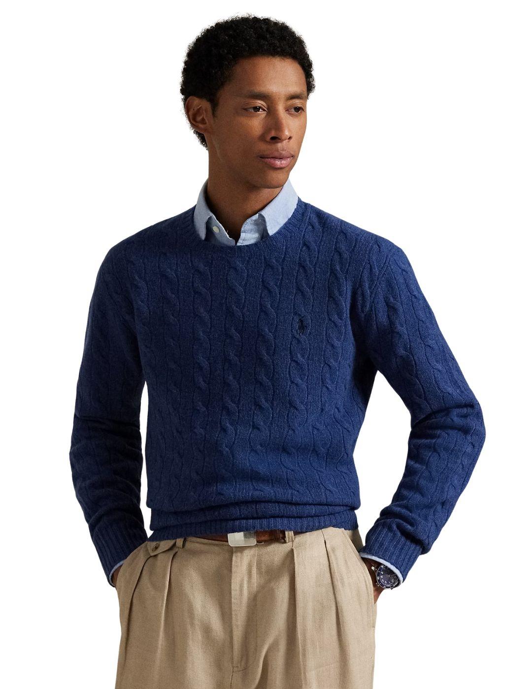 JERSEY POLO RALPH LAUREN LANA Y CACHEMIRA