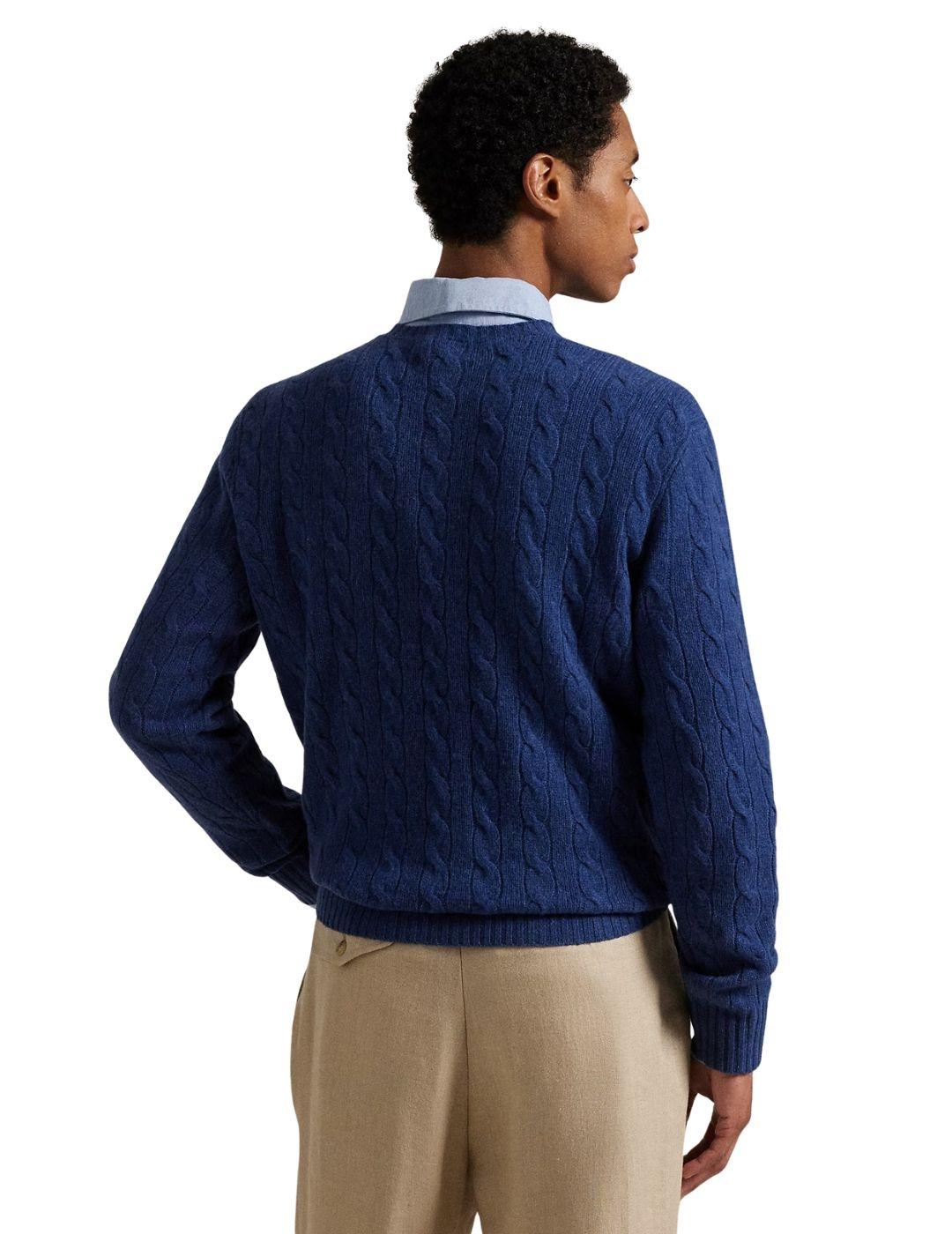 JERSEY POLO RALPH LAUREN LANA Y CACHEMIRA