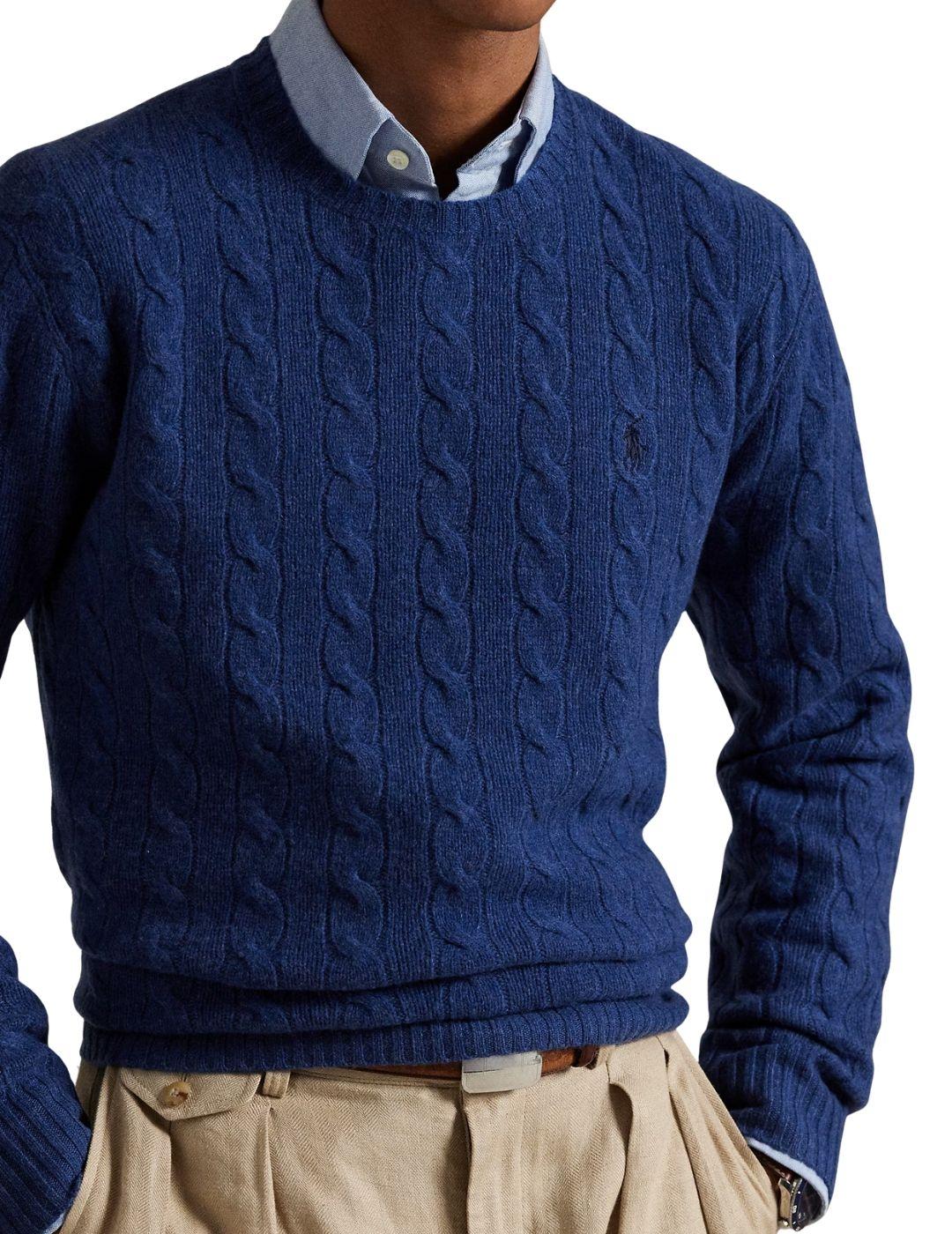 JERSEY POLO RALPH LAUREN LANA Y CACHEMIRA