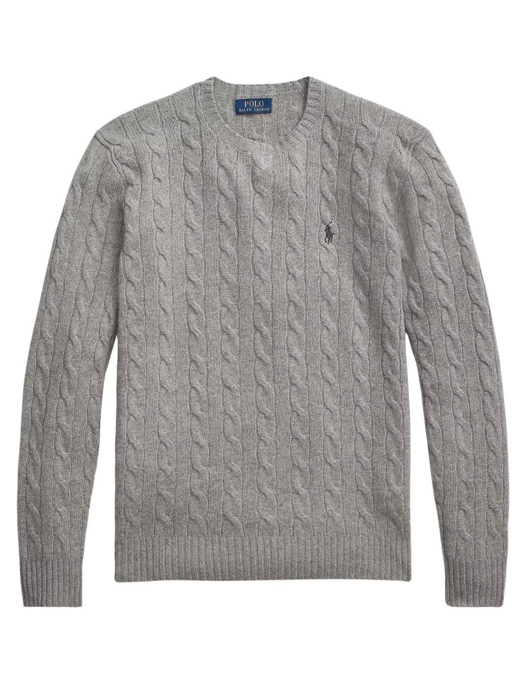JERSEY POLO RALPH LAUREN LANA Y CACHEMIRA