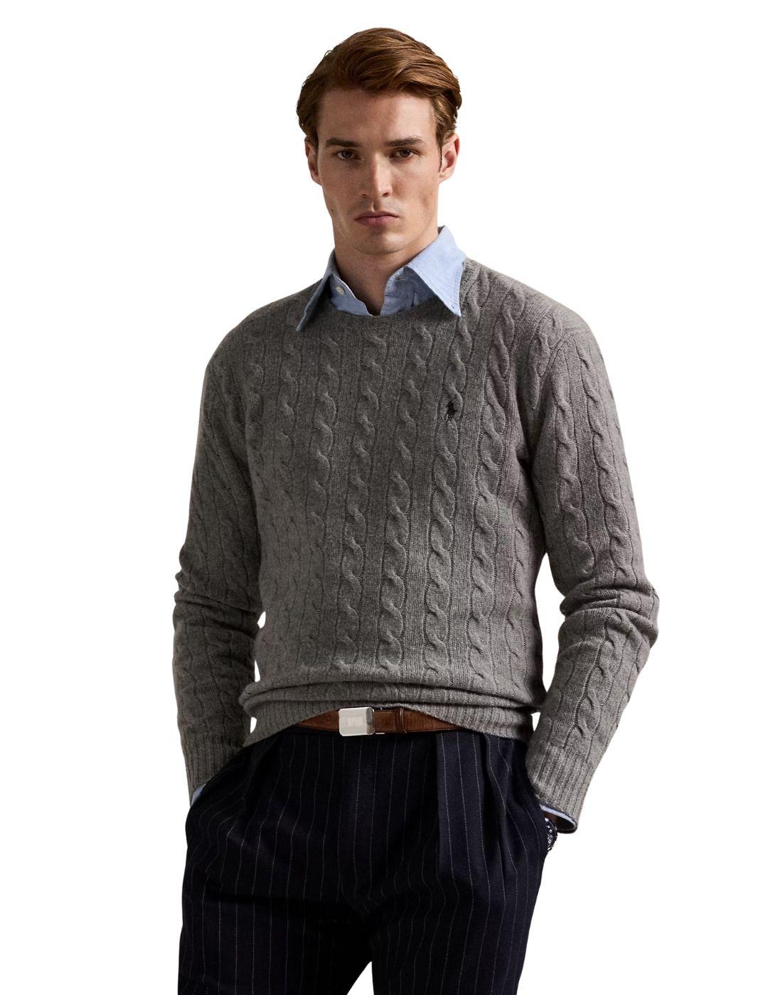 JERSEY POLO RALPH LAUREN LANA Y CACHEMIRA