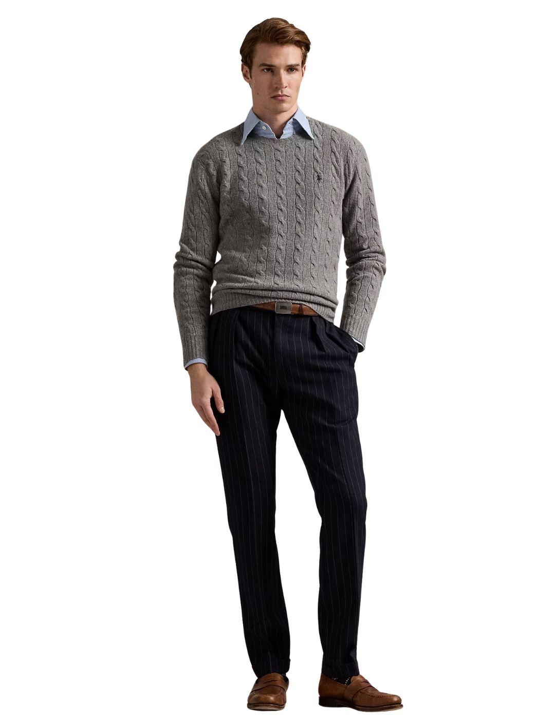 JERSEY POLO RALPH LAUREN LANA Y CACHEMIRA