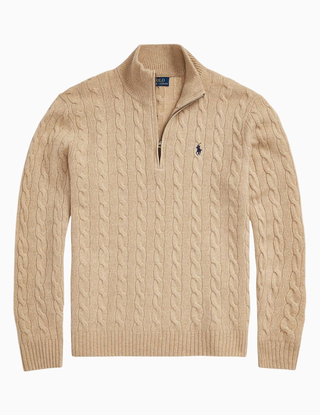 JERSEY POLO RALPH LAUREN LANA Y CACHEMIRA