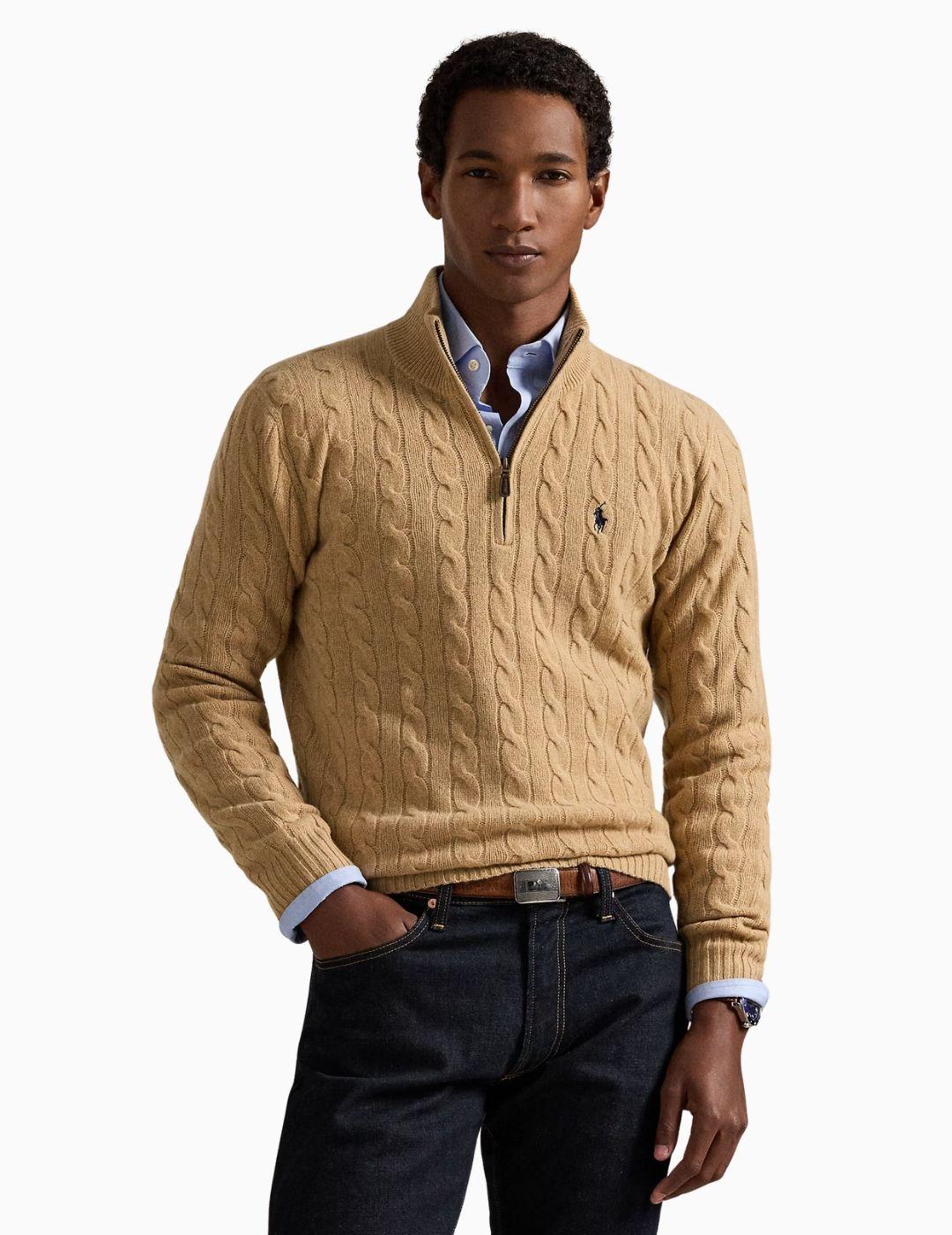 JERSEY POLO RALPH LAUREN LANA Y CACHEMIRA