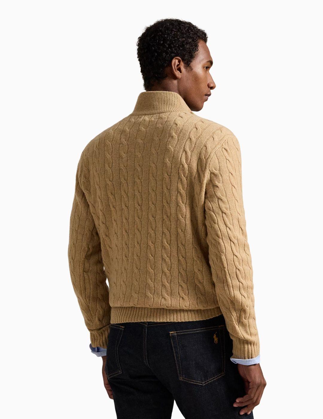 JERSEY POLO RALPH LAUREN LANA Y CACHEMIRA